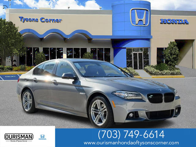 2015 BMW 5 Series 528i xDrive AWD photo