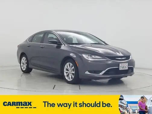 2015 Chrysler 200 C FWD photo