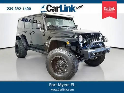 2015 Jeep Wrangler Unlimited Sahara 4WD photo