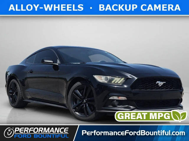 2015 Ford Mustang EcoBoost RWD photo