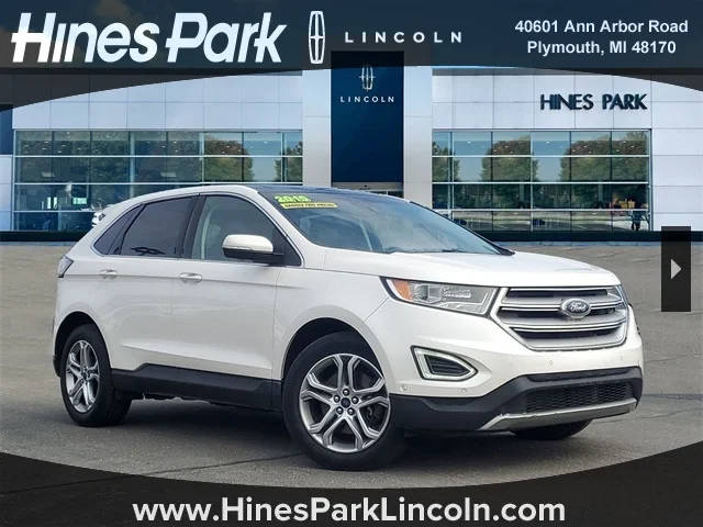 2015 Ford Edge Titanium AWD photo