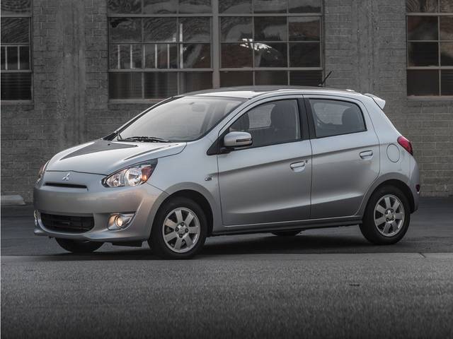 2015 Mitsubishi Mirage ES FWD photo