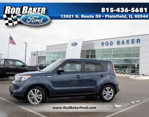 2015 Kia Soul + FWD photo