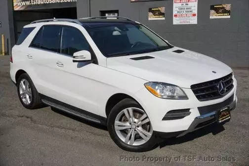 2015 Mercedes-Benz M-Class ML 350 AWD photo