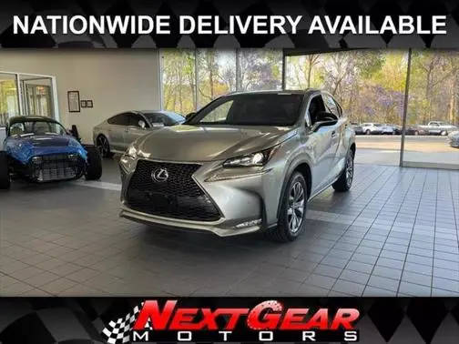 2015 Lexus NX F Sport AWD photo