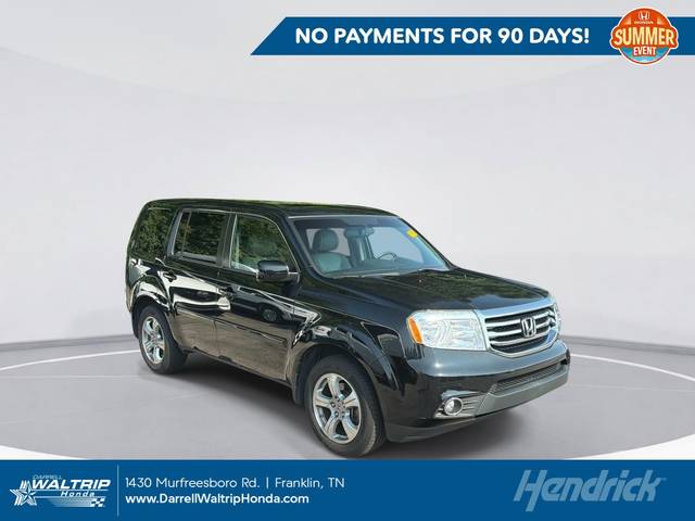 2015 Honda Pilot EX-L FWD photo