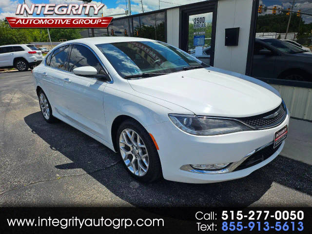 2015 Chrysler 200 C FWD photo