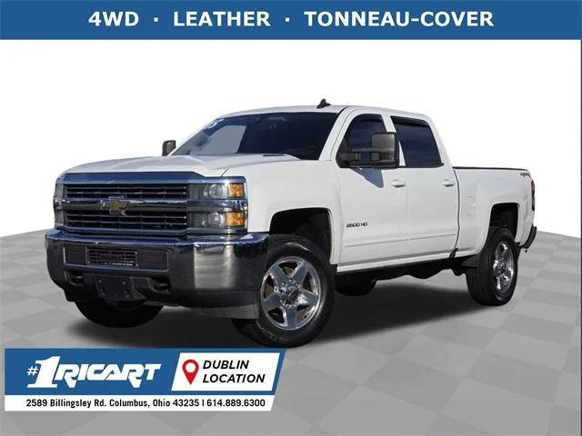 2015 Chevrolet Silverado 2500HD LT 4WD photo
