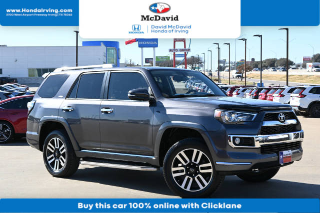 2015 Toyota 4Runner Limited 4WD photo