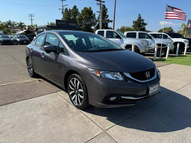 2015 Honda Civic EX-L FWD photo