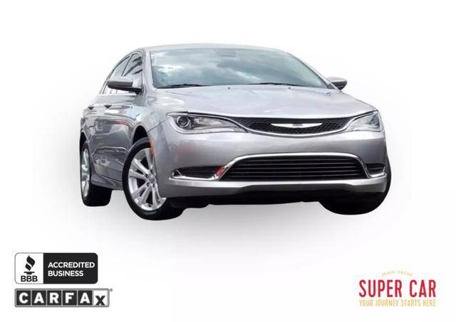 2015 Chrysler 200 Limited FWD photo