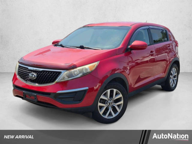 2015 Kia Sportage LX FWD photo