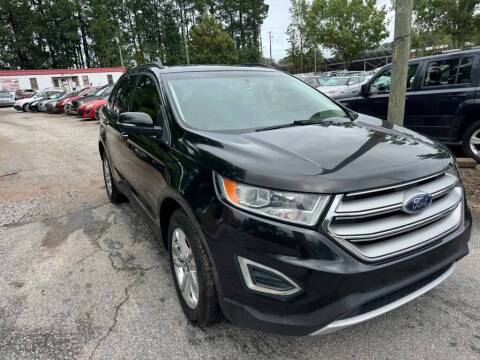 2015 Ford Edge SEL AWD photo