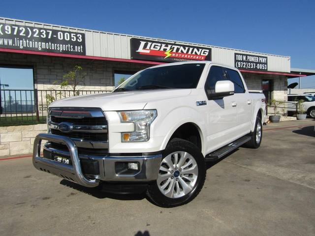 2015 Ford F-150 Lariat 4WD photo