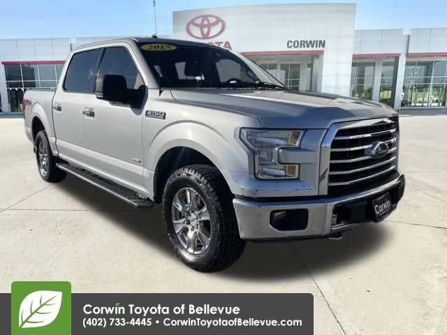 2015 Ford F-150 XLT 4WD photo