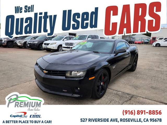 2015 Chevrolet Camaro LS RWD photo