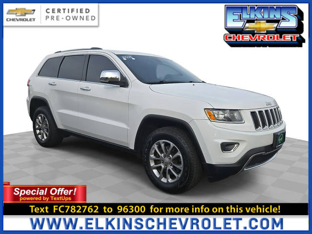 2015 Jeep Grand Cherokee Limited 4WD photo