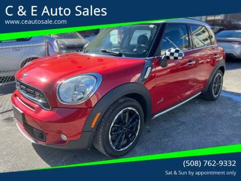 2015 MINI Countryman S AWD photo
