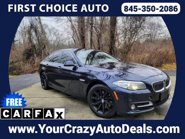 2015 BMW 5 Series 535i xDrive AWD photo