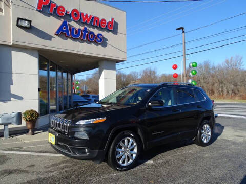 2015 Jeep Cherokee Limited 4WD photo