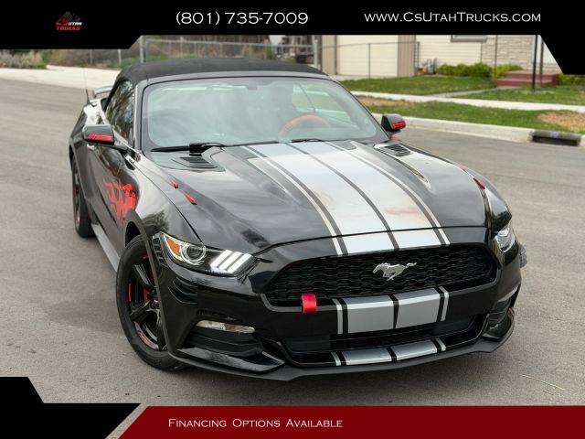 2015 Ford Mustang V6 RWD photo