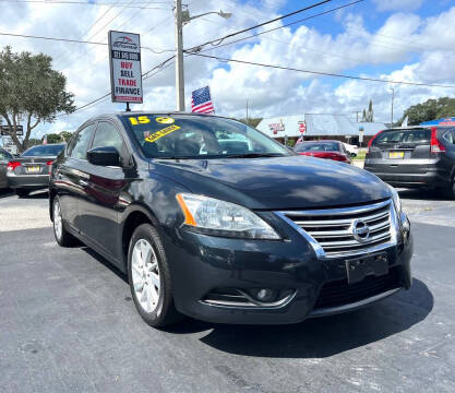 2015 Nissan Sentra SV FWD photo