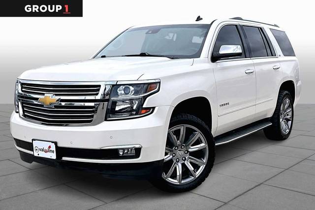 2015 Chevrolet Tahoe LTZ 4WD photo