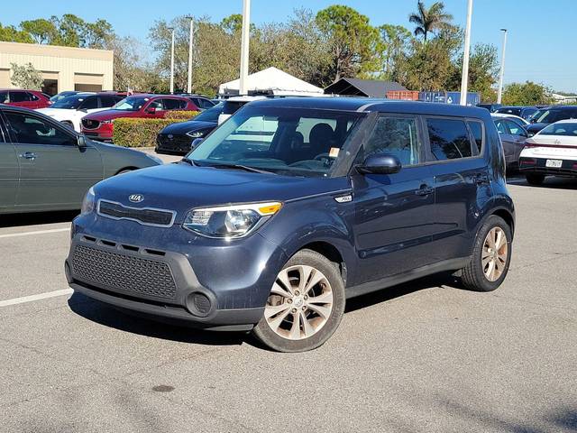 2015 Kia Soul + FWD photo