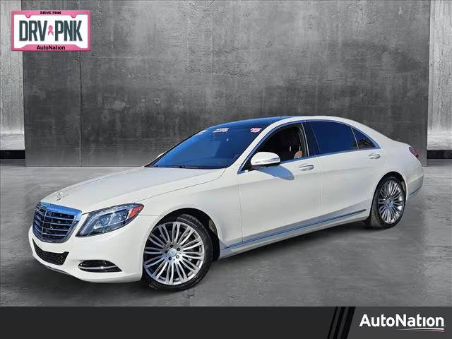 2015 Mercedes-Benz S-Class S 550 RWD photo