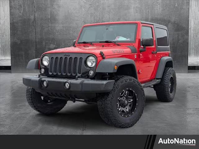 2015 Jeep Wrangler Willys Wheeler 4WD photo