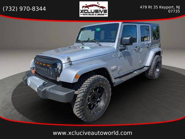 2015 Jeep Wrangler Unlimited Sahara 4WD photo