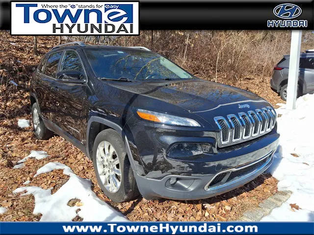 2015 Jeep Cherokee Limited FWD photo