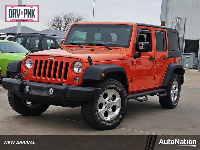 2015 Jeep Wrangler Unlimited Sport 4WD photo