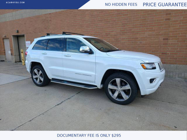 2015 Jeep Grand Cherokee Overland 4WD photo