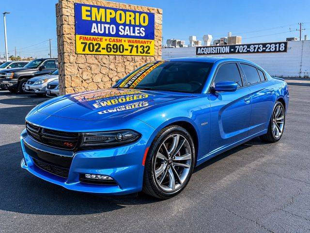 2015 Dodge Charger RT RWD photo