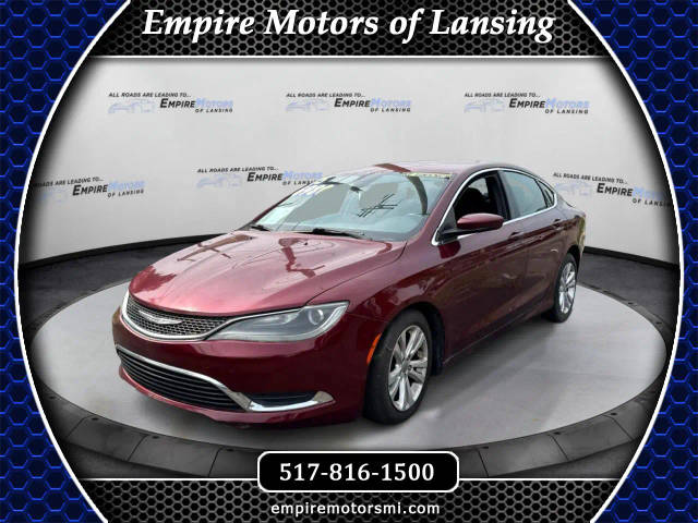 2015 Chrysler 200 Limited FWD photo