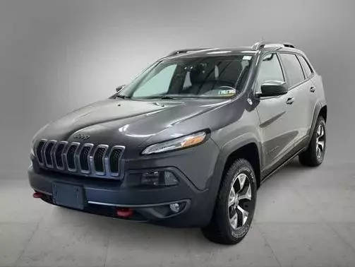 2015 Jeep Cherokee Trailhawk 4WD photo