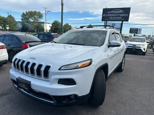 2015 Jeep Cherokee Limited 4WD photo
