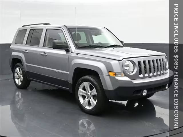 2015 Jeep Patriot Latitude 4WD photo