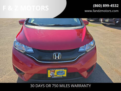 2015 Honda Fit EX FWD photo