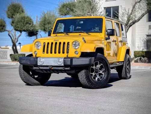 2015 Jeep Wrangler Unlimited Sahara 4WD photo
