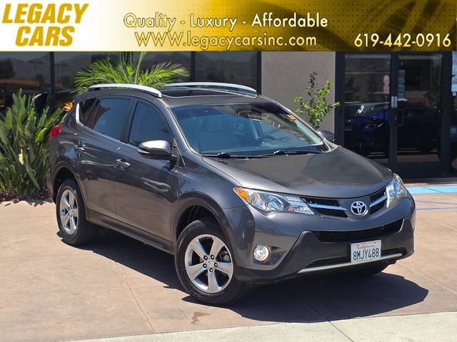 2015 Toyota RAV4 XLE FWD photo