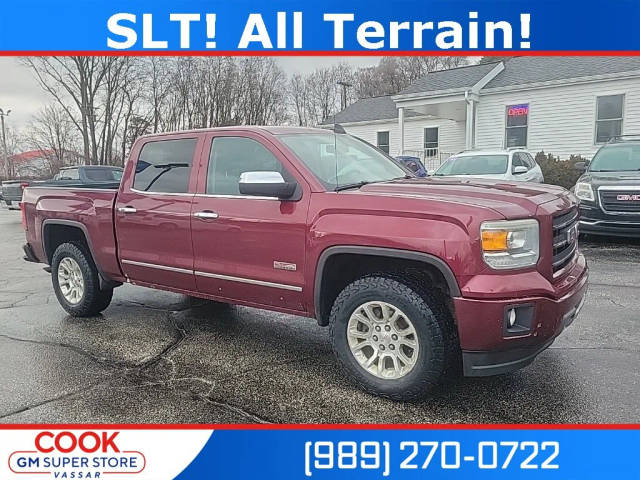 2015 GMC Sierra 1500 SLE 4WD photo