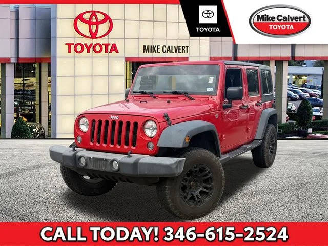 2015 Jeep Wrangler Unlimited Sport 4WD photo