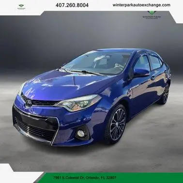 2015 Toyota Corolla S Plus FWD photo
