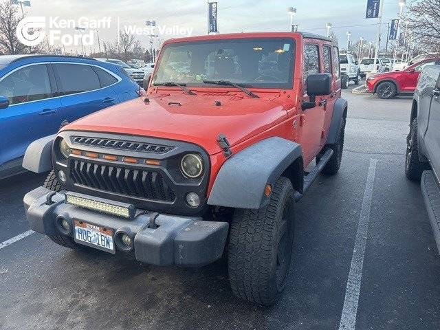 2015 Jeep Wrangler Unlimited Sport 4WD photo