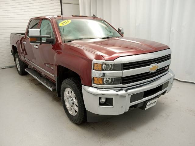 2015 Chevrolet Silverado 2500HD LTZ 4WD photo