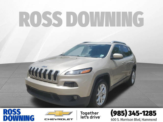 2015 Jeep Cherokee Latitude FWD photo