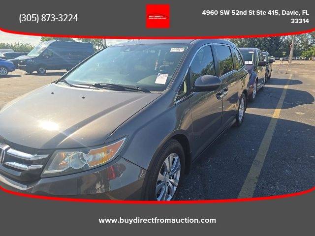 2015 Honda Odyssey EX-L FWD photo