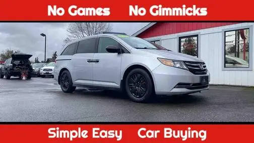 2015 Honda Odyssey LX FWD photo